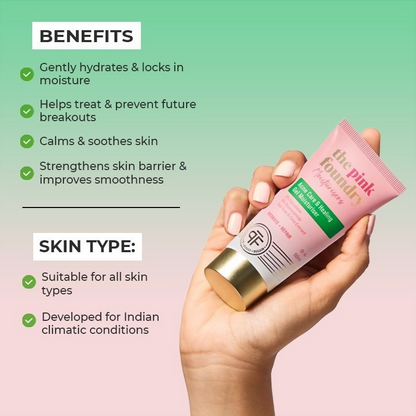 The Pink Foundry Acne Moisturiser - Distacart