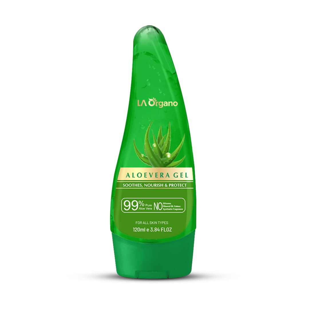 LA Organo Pure Aloe Vera Gel - Distacart