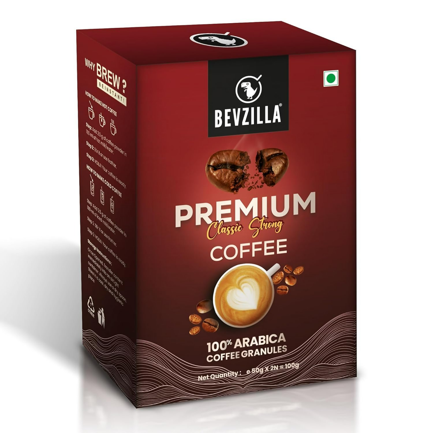 Bevzilla Coffee Pouch - Distacart