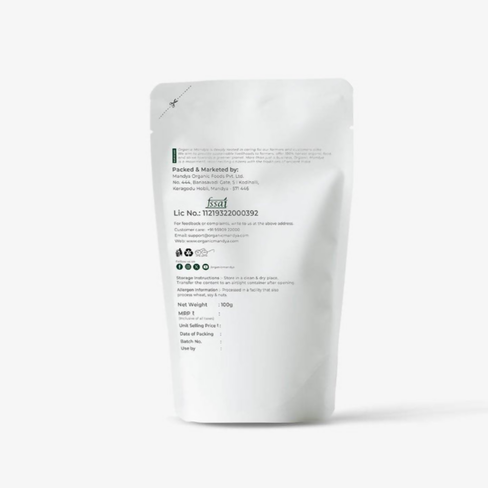 Organic Mandya Black Pepper Powder - Distacart