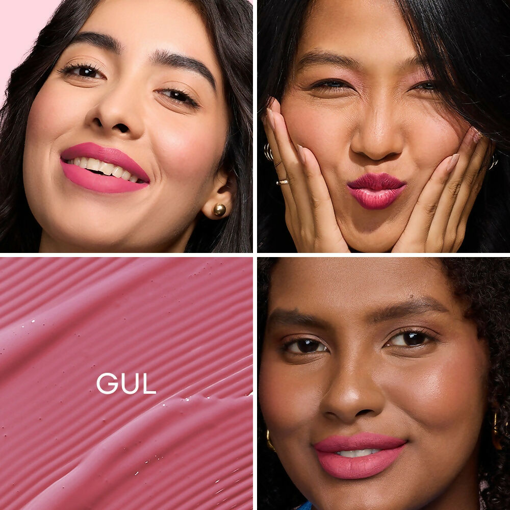 Nykaa Matte To Last ! Transferproof Liquid Lipstick - Gul-17 - Dista