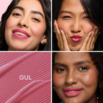 Thumbnail for Nykaa Matte To Last ! Transferproof Liquid Lipstick - Gul-17 - Dista