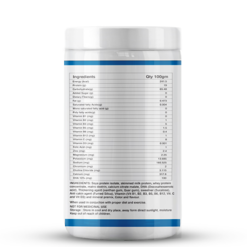 Zenius Kids Protein Powder for Kids Overall Growth - Dista