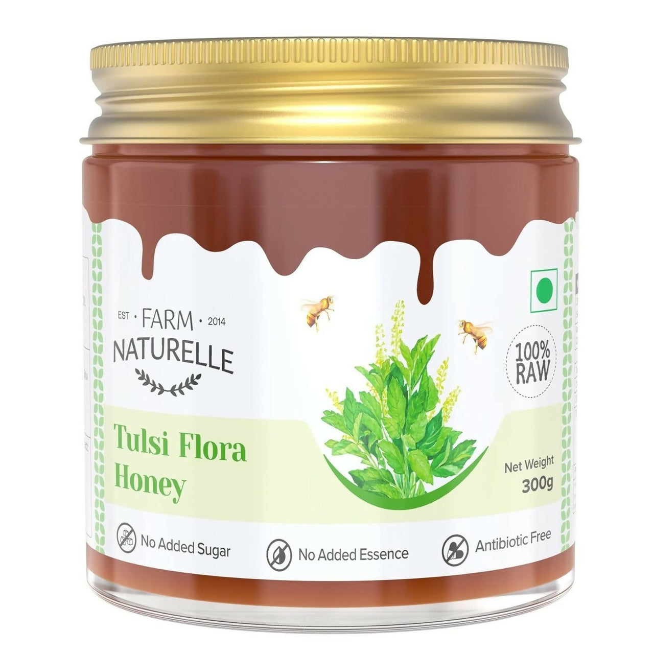 Farm Naturelle Tulsi, and Jungle Honey - Distacart