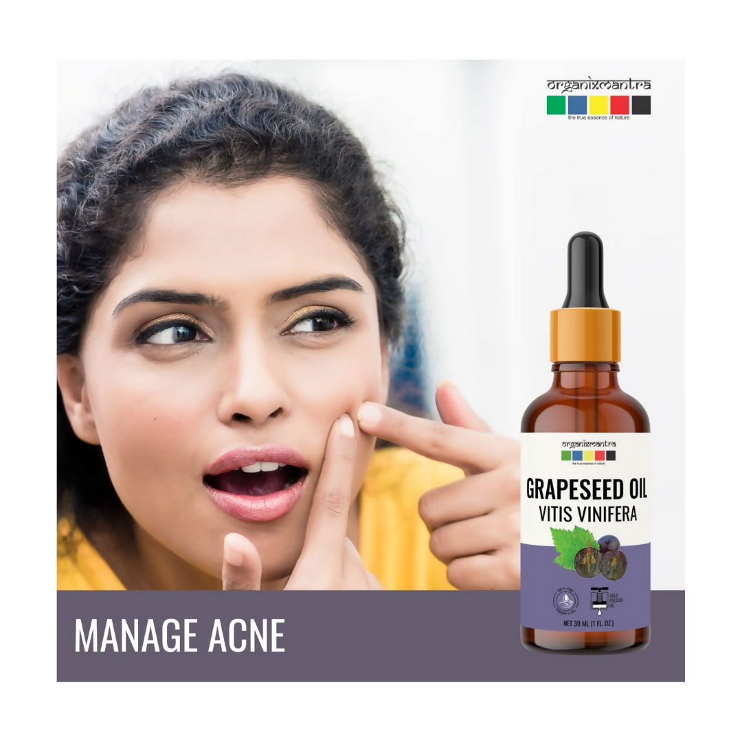 Organix Mantra Grapeseed Body Oil - Distacart