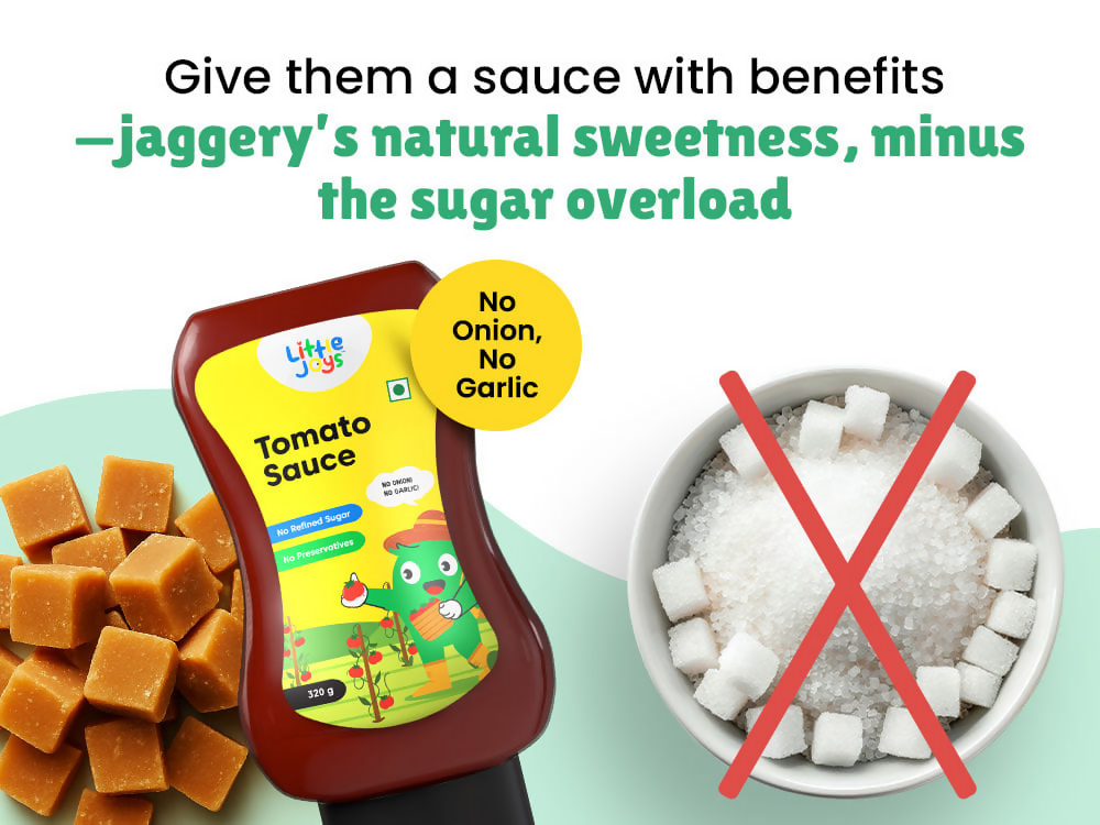 Little Joys Tomato Sauce - No Onion No Garlic