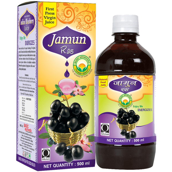 Basic Ayurveda Jamun Juice - Distacart