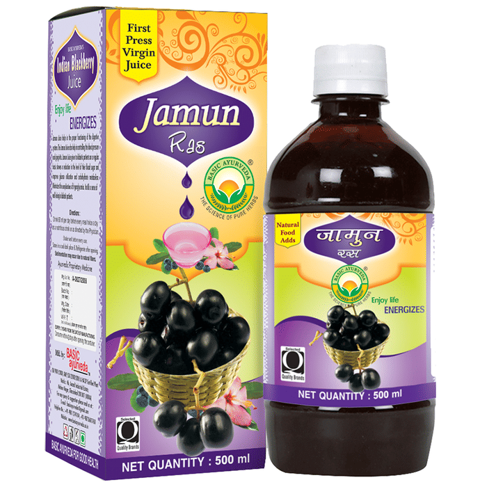 Basic Ayurveda Jamun Juice - Distacart