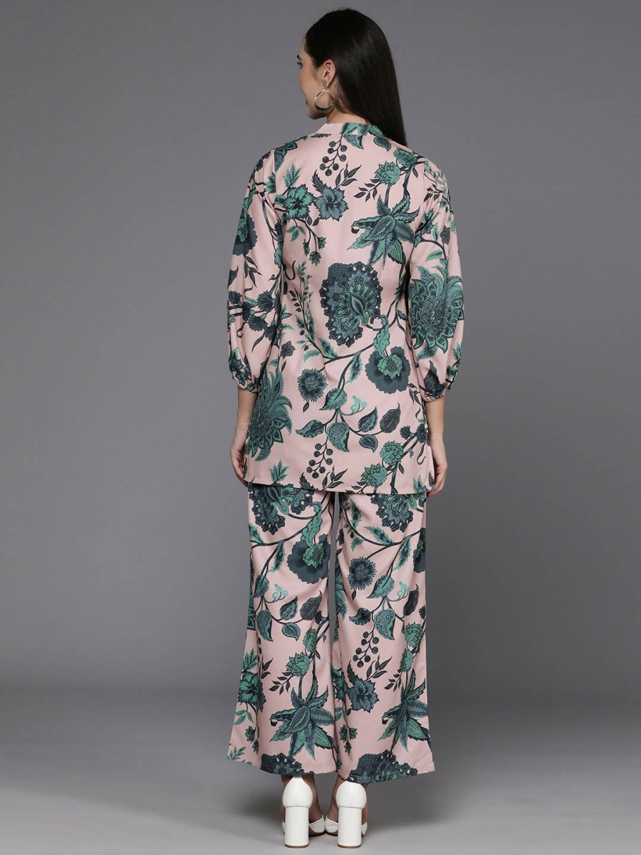 Ahalyaa Women's Traditional Wear Co-ods - Tan - Distacart