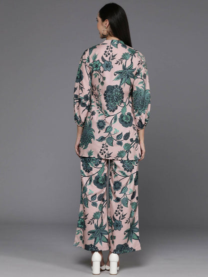Ahalyaa Women's Traditional Wear Co-ods - Tan - Distacart