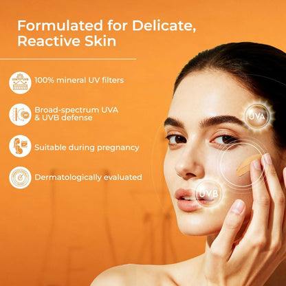 Brinton UV Doux Mineral Sunscreen SPF 50 PA+++ - Dista