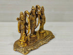 Thumbnail for Giftnagri Lord Ram Darbar Idol Metal Showpiece Hindu Religious Idols - Distacart