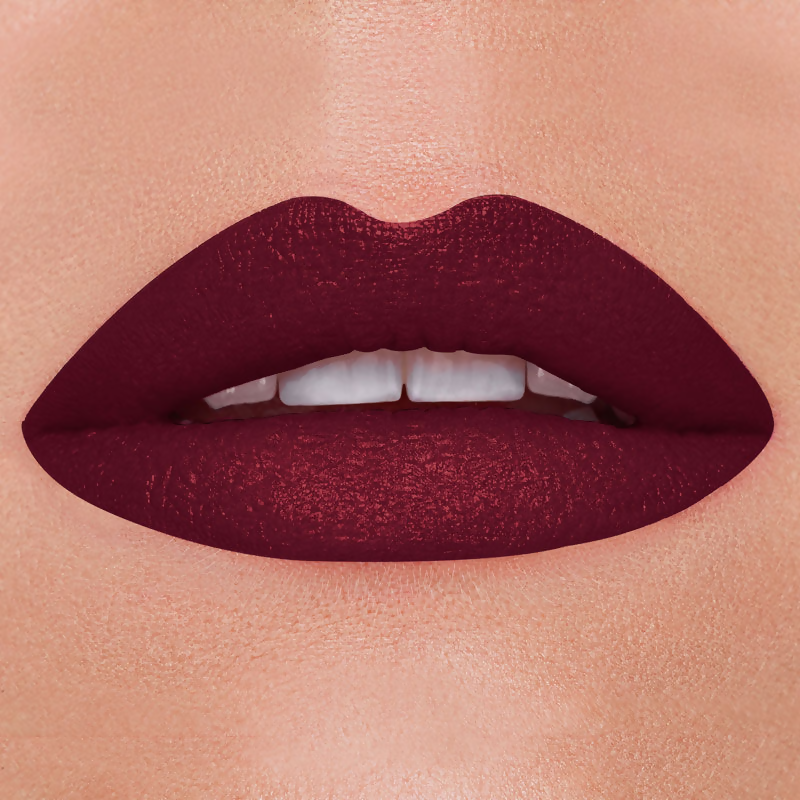 Natasha Moor Silk Suede Lipstick - Indestructible - Distacart