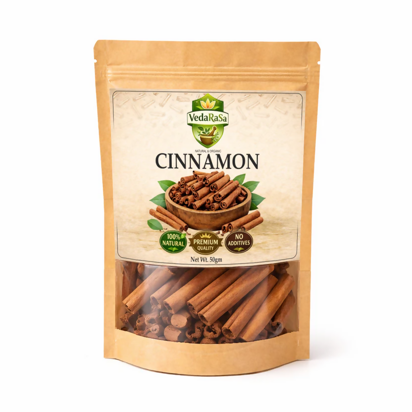 VedaRasa Raw Cinnamon Sticks (Dalchini) - Distacart
