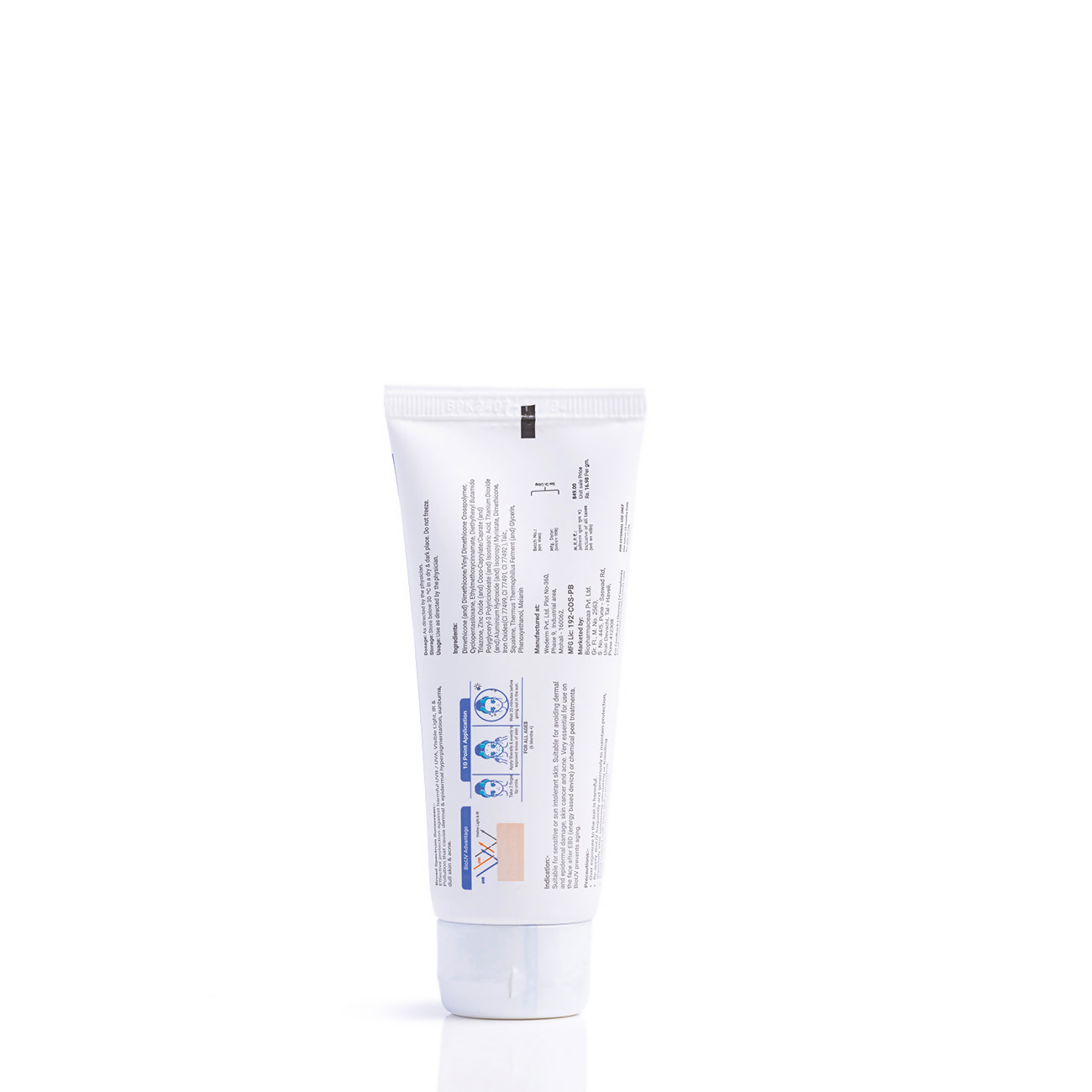 Bio UV 50+ (Tinted & Matte) Sunscreen Gel SPF 50+ PA+++ - Distacart