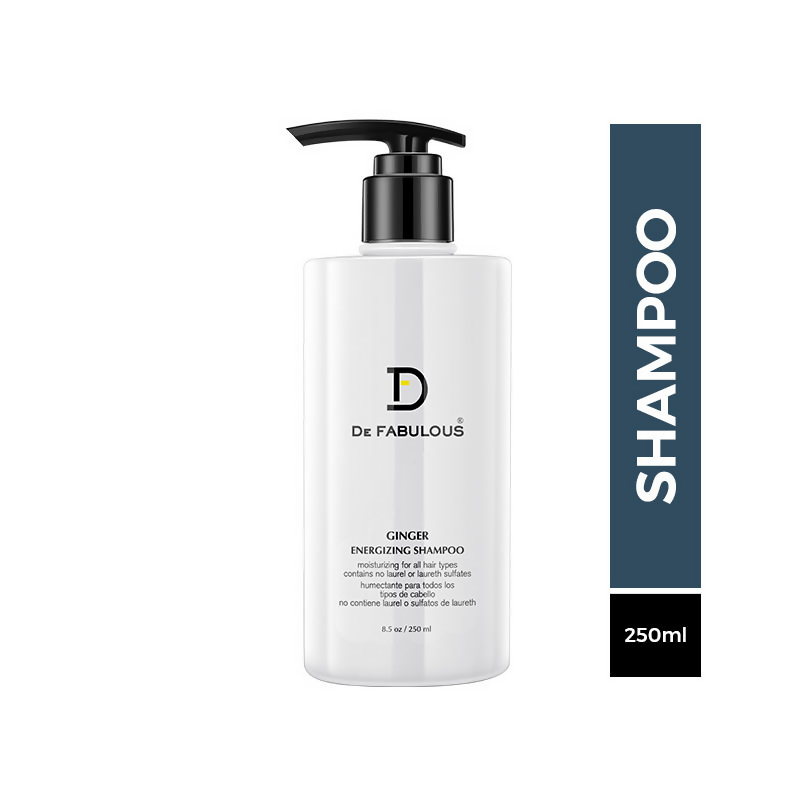 De Fabulous Ginger Energizing Shampoo - Distacart