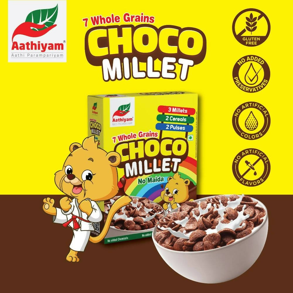 Aathiyam Choco Millet - No Maida - Distacart