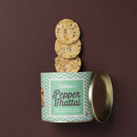 Thumbnail for Cothas Pepper Thattai | Crispy Rice Flour Snack with Green Gram & Cumin - Distacart