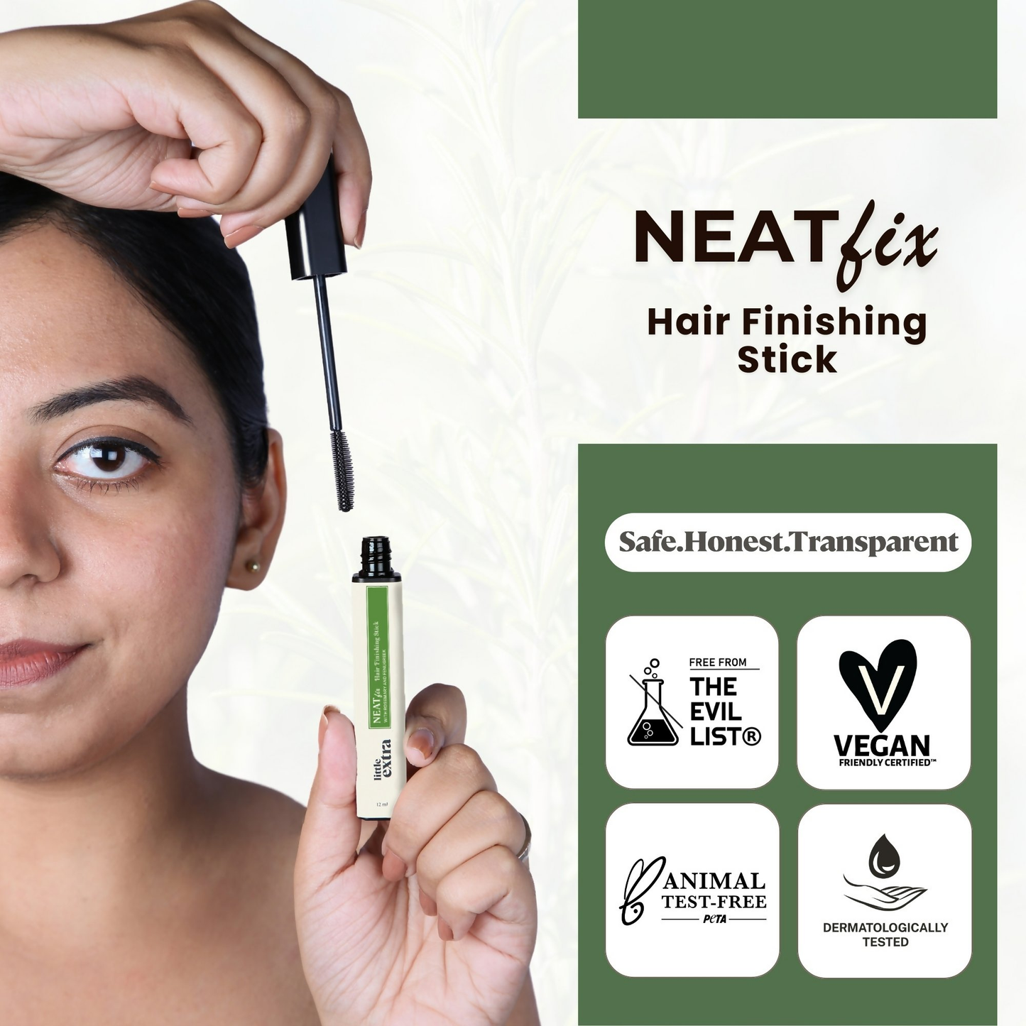 Little Extra Neat Fix Hair Finishing Stick - Distacart