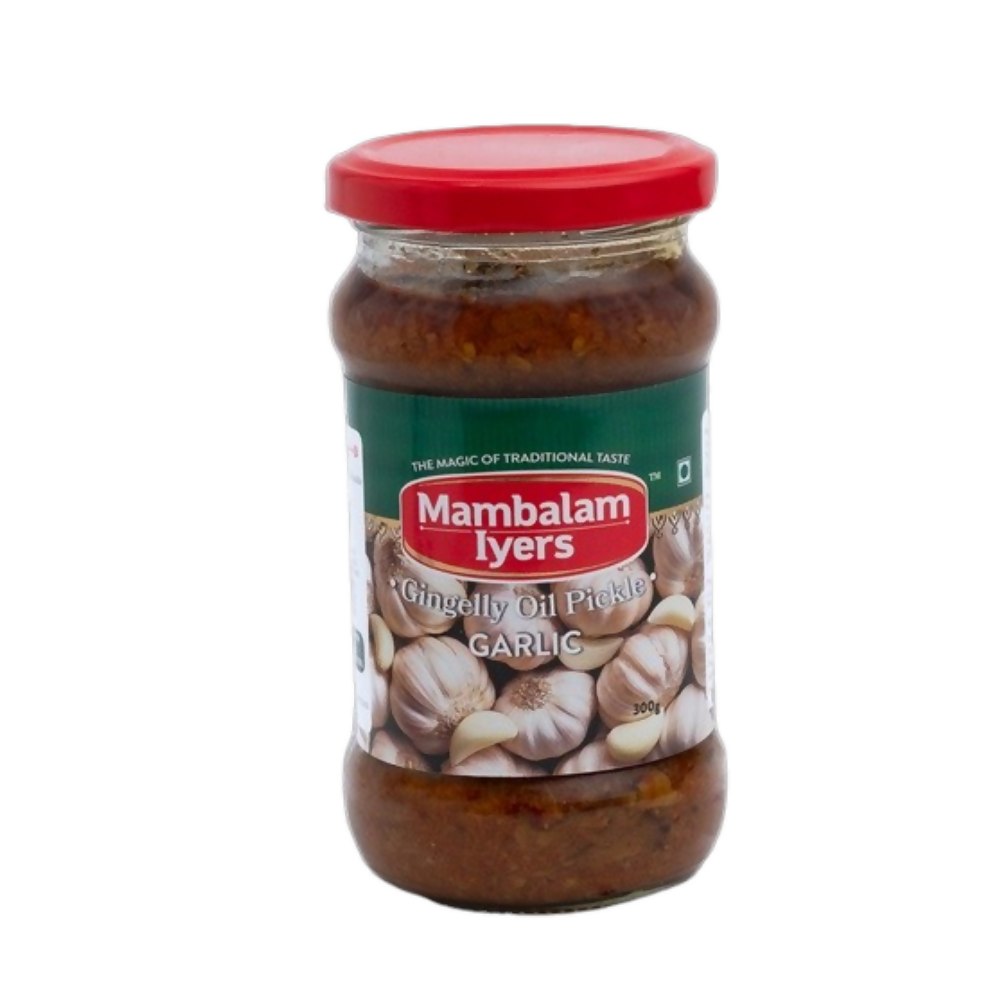 Mambalam Iyers Garlic Pickle - Distacart