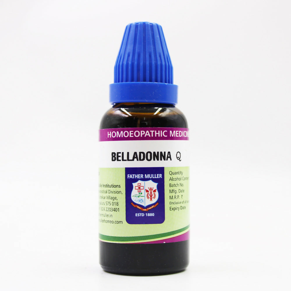 Father Muller Belladonna Mother Tincture Q - Distacart