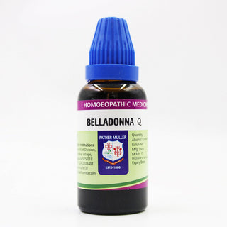 Father Muller Belladonna Mother Tincture Q - Distacart