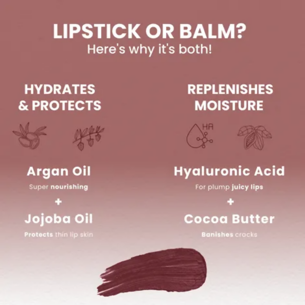 NY Bae Velvet Mousse Liquid Lipstick - Brown Girl Brown 10 - Distacart