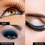 Thumbnail for Faces Canada Intense Gel Kajal - Blue - Distacart