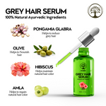Thumbnail for Ivory Natural Grey Hair Serum - Restore Natural Hair Color - Distacart
