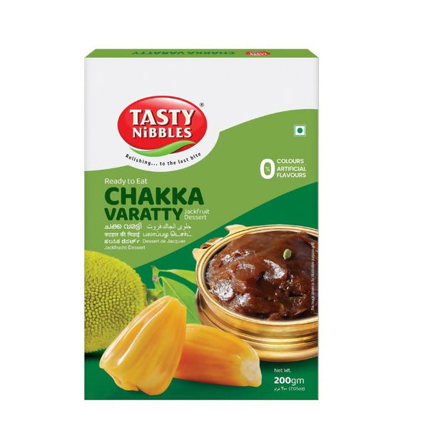 Tasty Nibbles Ready to Eat Chakka Varatty / Jack Fruit Dessert - Distacart