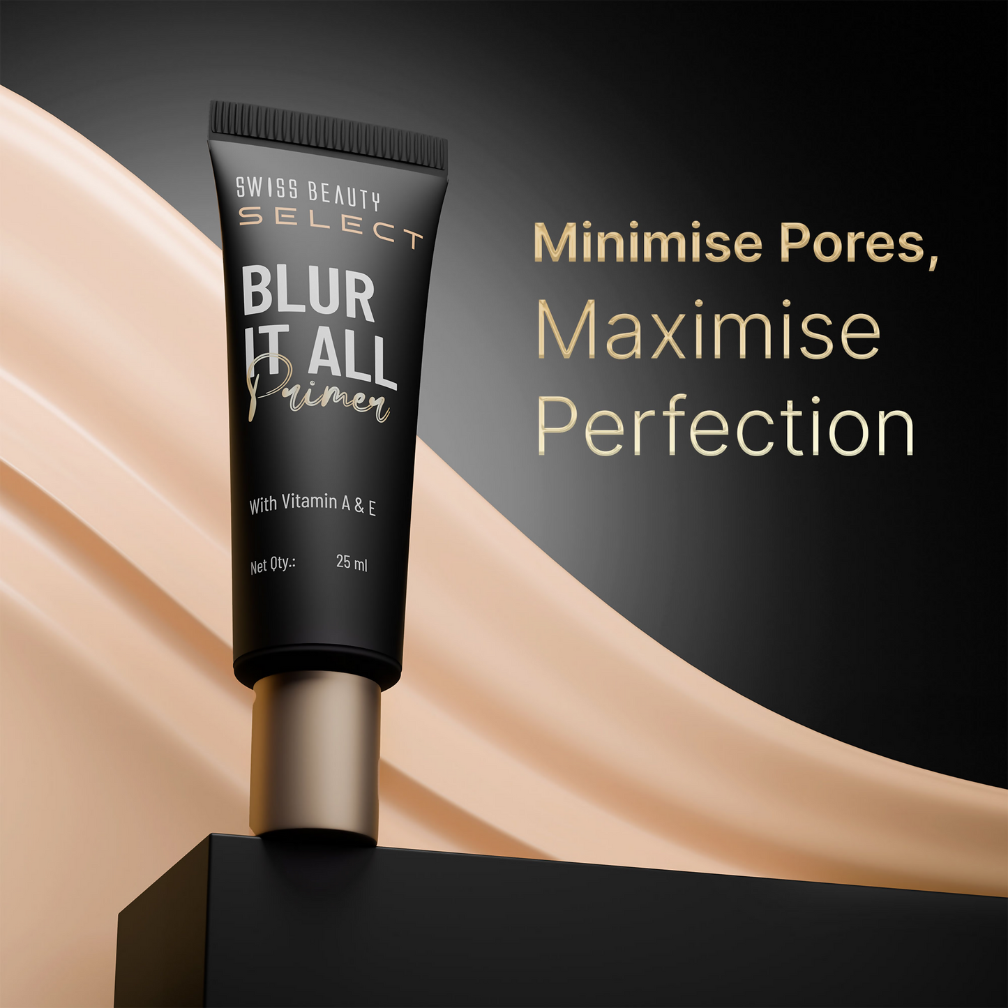 Swiss Beauty Select Blur It All Primer With Vitamin A & E - Distacart