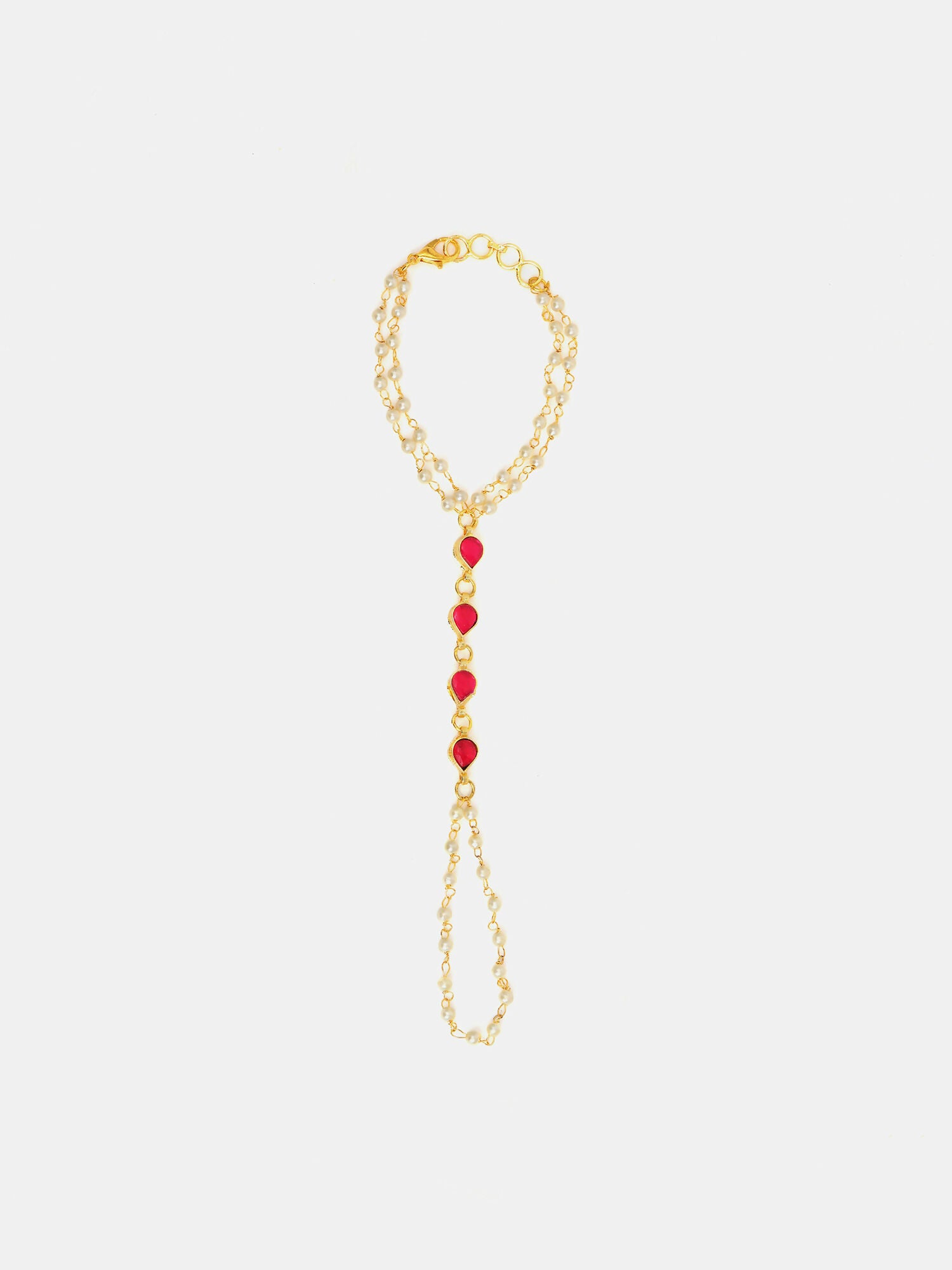 Ruby Raang Mannat Pearl Haath Phool