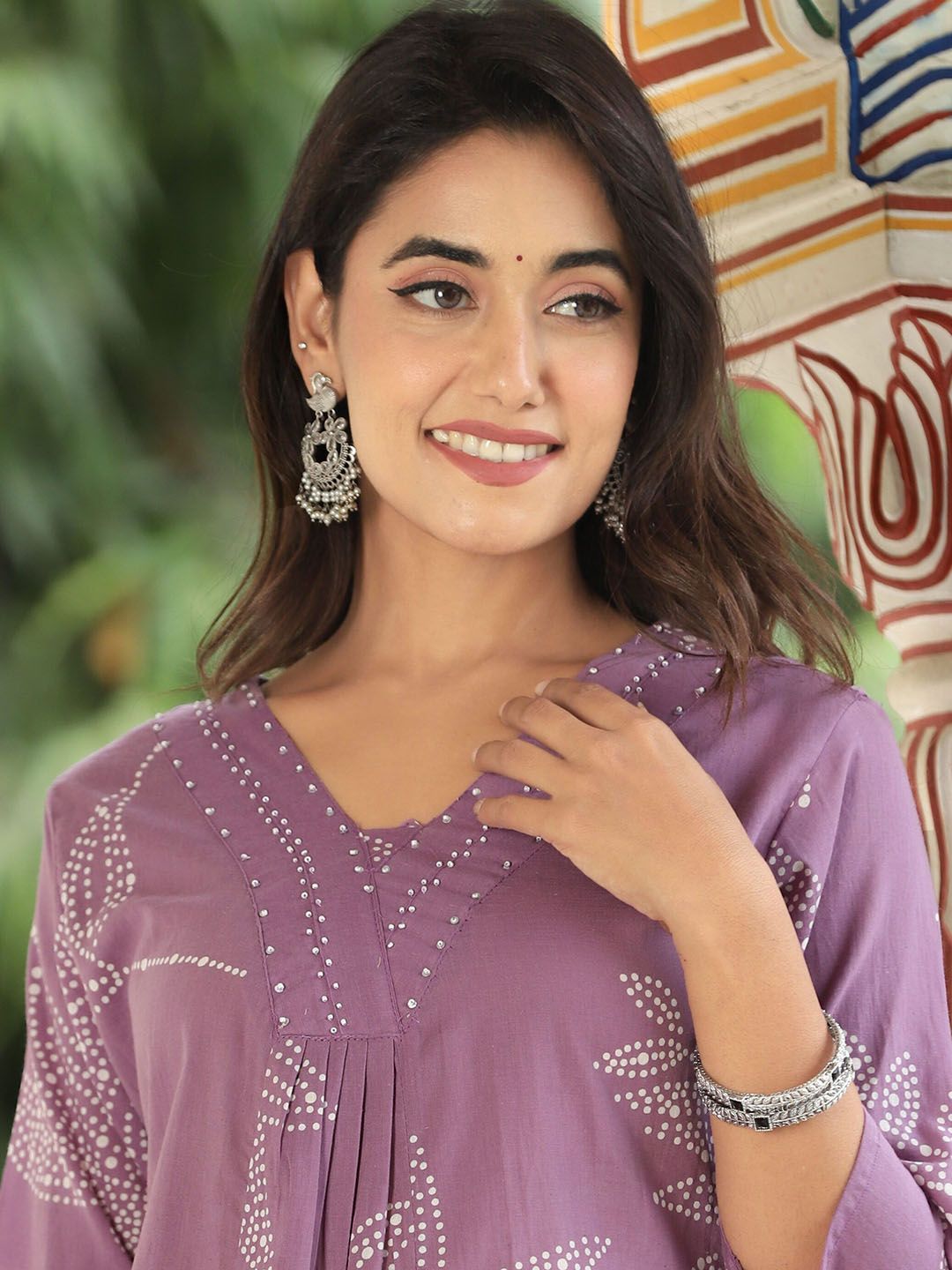 Kalini Women Printed Regular Kurta with Palazzos - Distacart