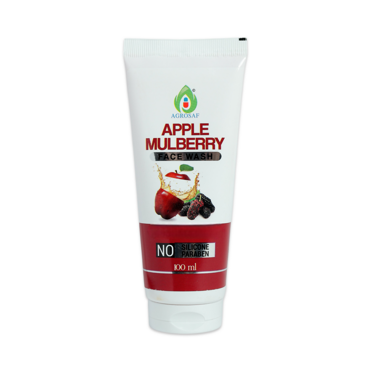 Agrosaf Apple Mulberry Face Wash - Dista