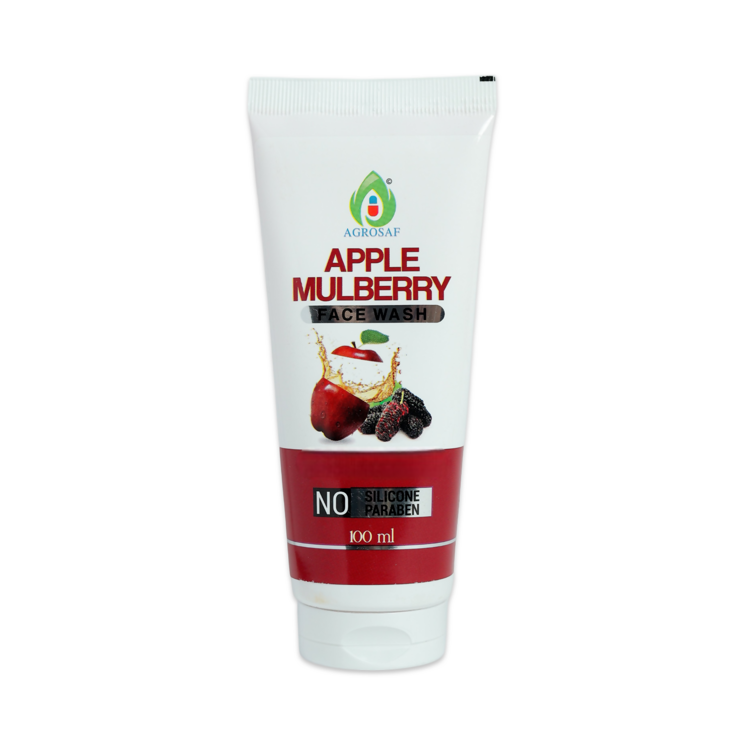 Agrosaf Apple Mulberry Face Wash - Dista