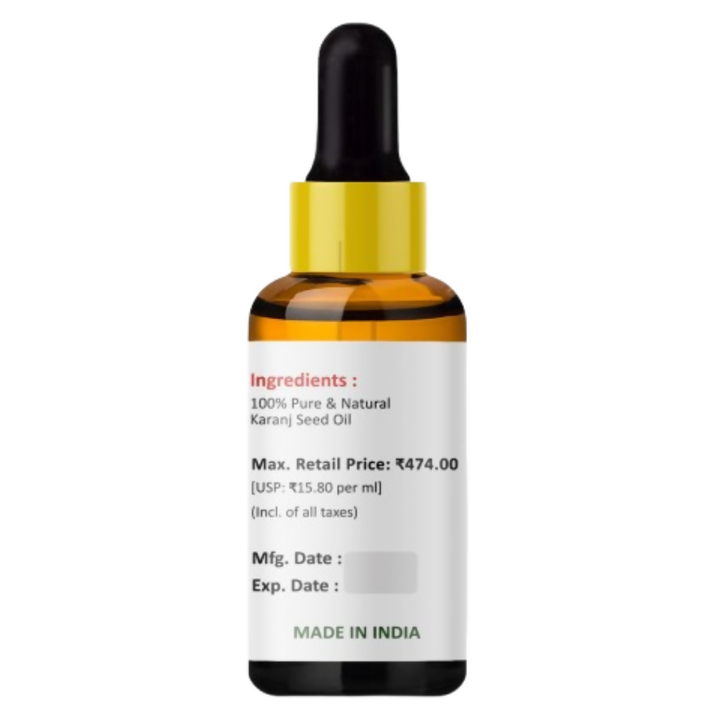 PRZ Karanj Seed Cold Pressed Carrier Oil - Dista