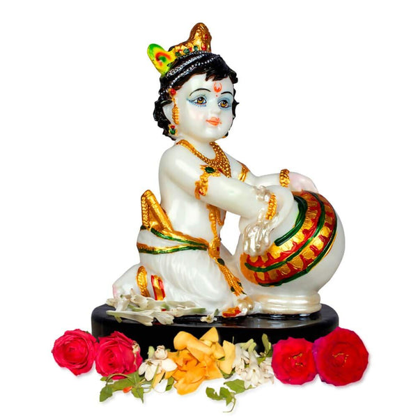 Matchless Polyresin Mackan Chor Statue - Distacart