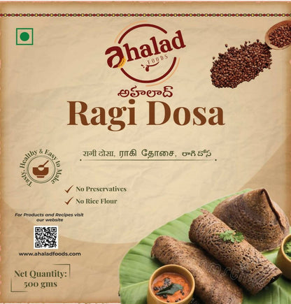 Ahalad Foods Ragi Dosa Mix - Distacart