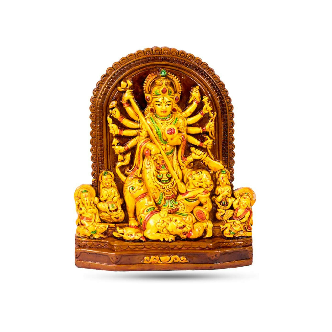 Rare Planet Earthenware Mata Durga Maa Idol - Distacart
