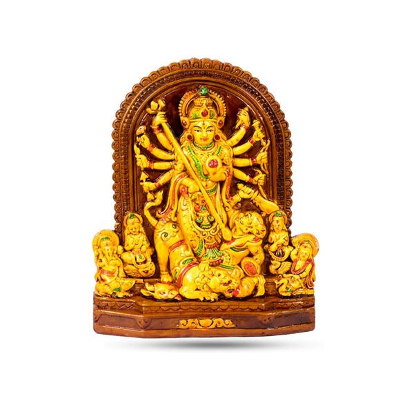 Rare Planet Earthenware Mata Durga Maa Idol - Distacart