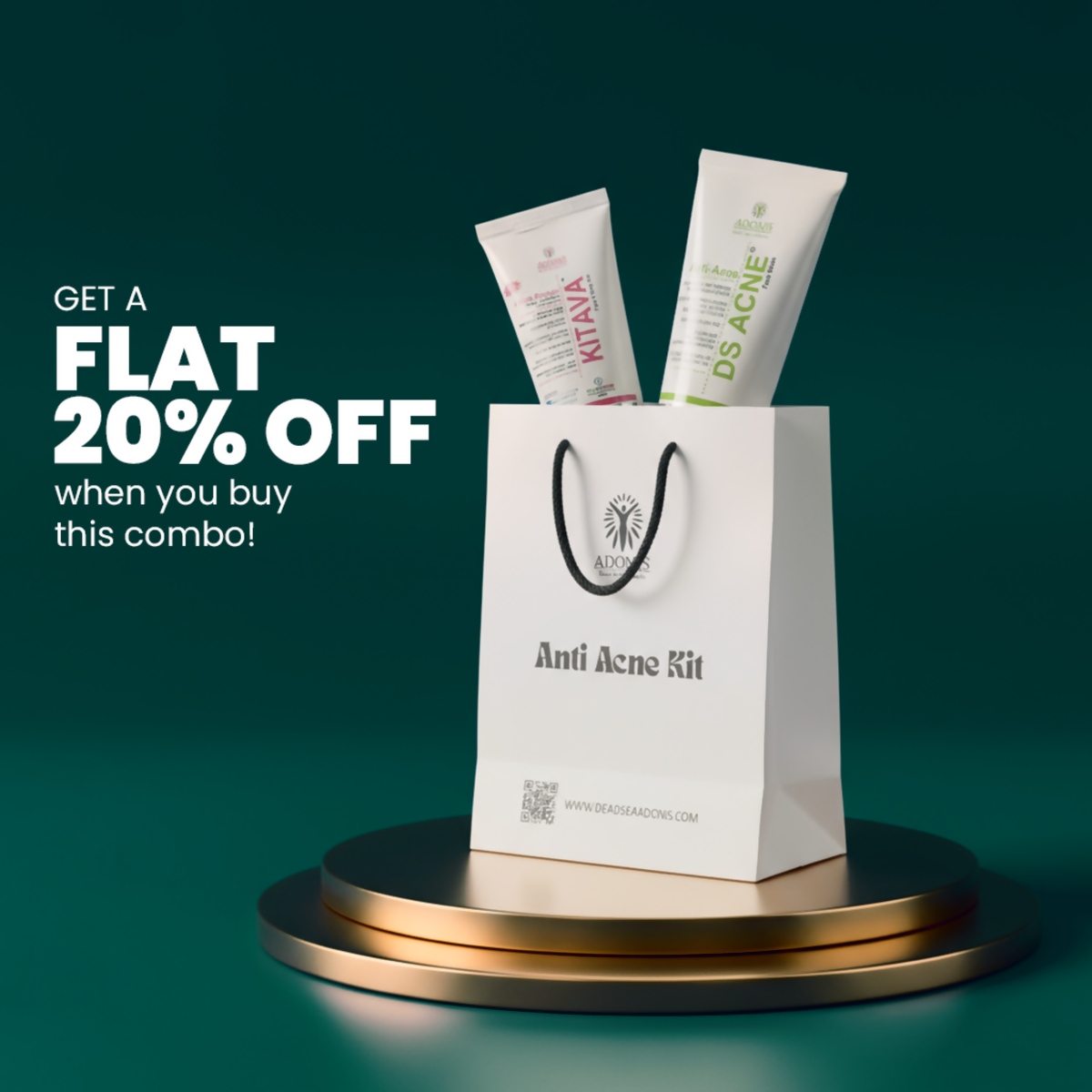 Adonis Anti Acne Kit