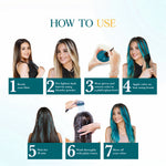 Thumbnail for Cosglam Semi Permanent Hair Color for Women & Men (#52 Peacock Blue) - Distacart