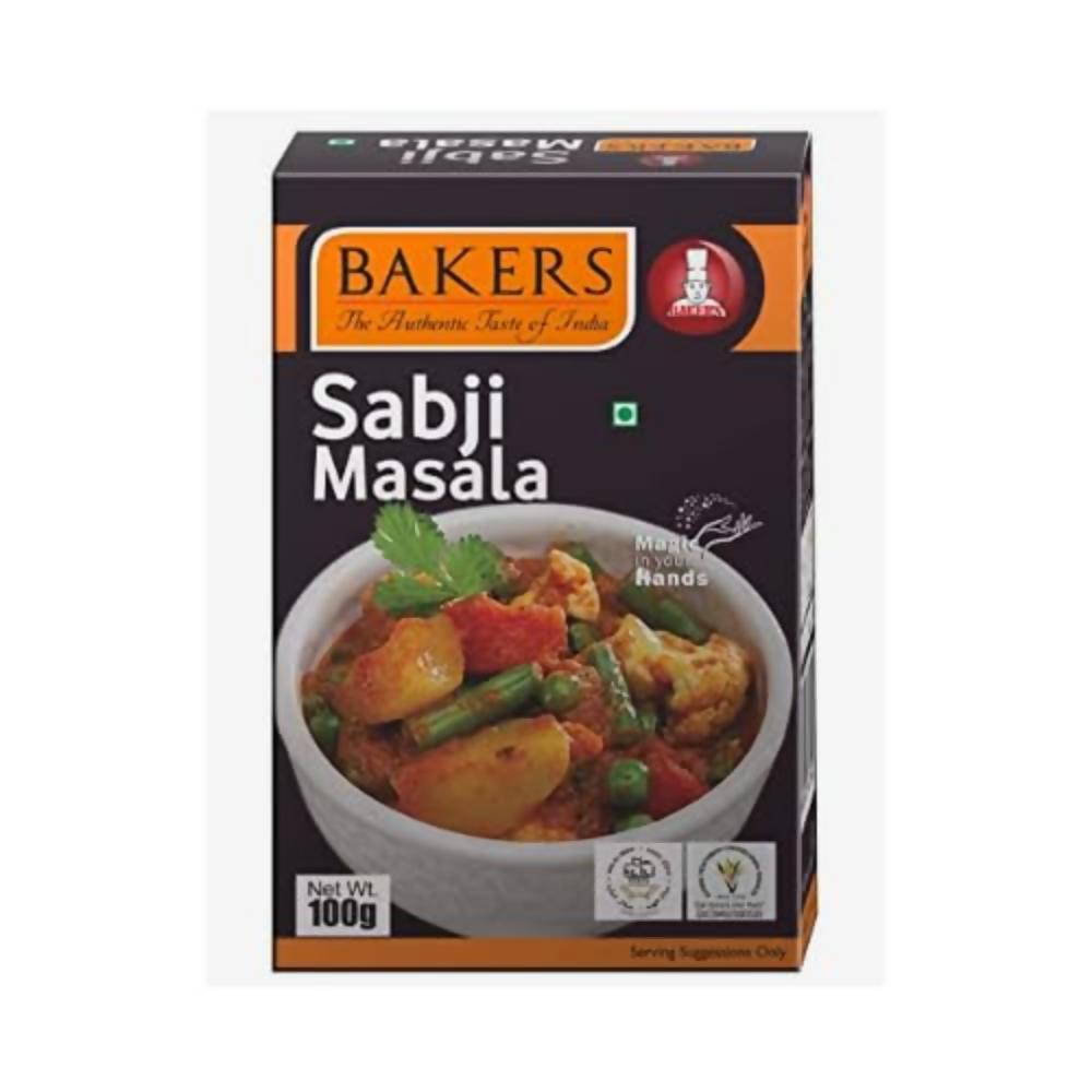 BAKERS Paneer Butter Masala , Rajma Masala , Sabzi Masala , Fried Rice Mix - Dista
