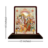 Thumbnail for Plan To Gift Ram Darbar Wooden Idol - Distacart