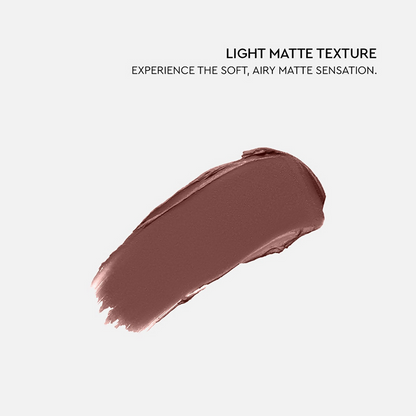 Kiro on - Stop Airy Matte Liquid Lipstick - Toffee Truffle - Dista