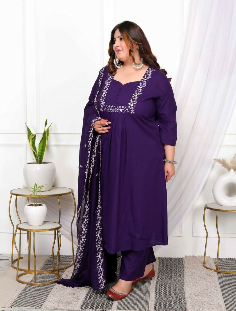 PURPLE_EMBROIDERY_DUPATTA_PS-3