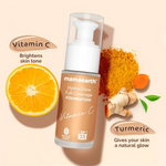 Thumbnail for Mamaearth Hydra-Glow Full Coverage Foundation With Vitamin C & Turmeric - Sun Glow - Distacart