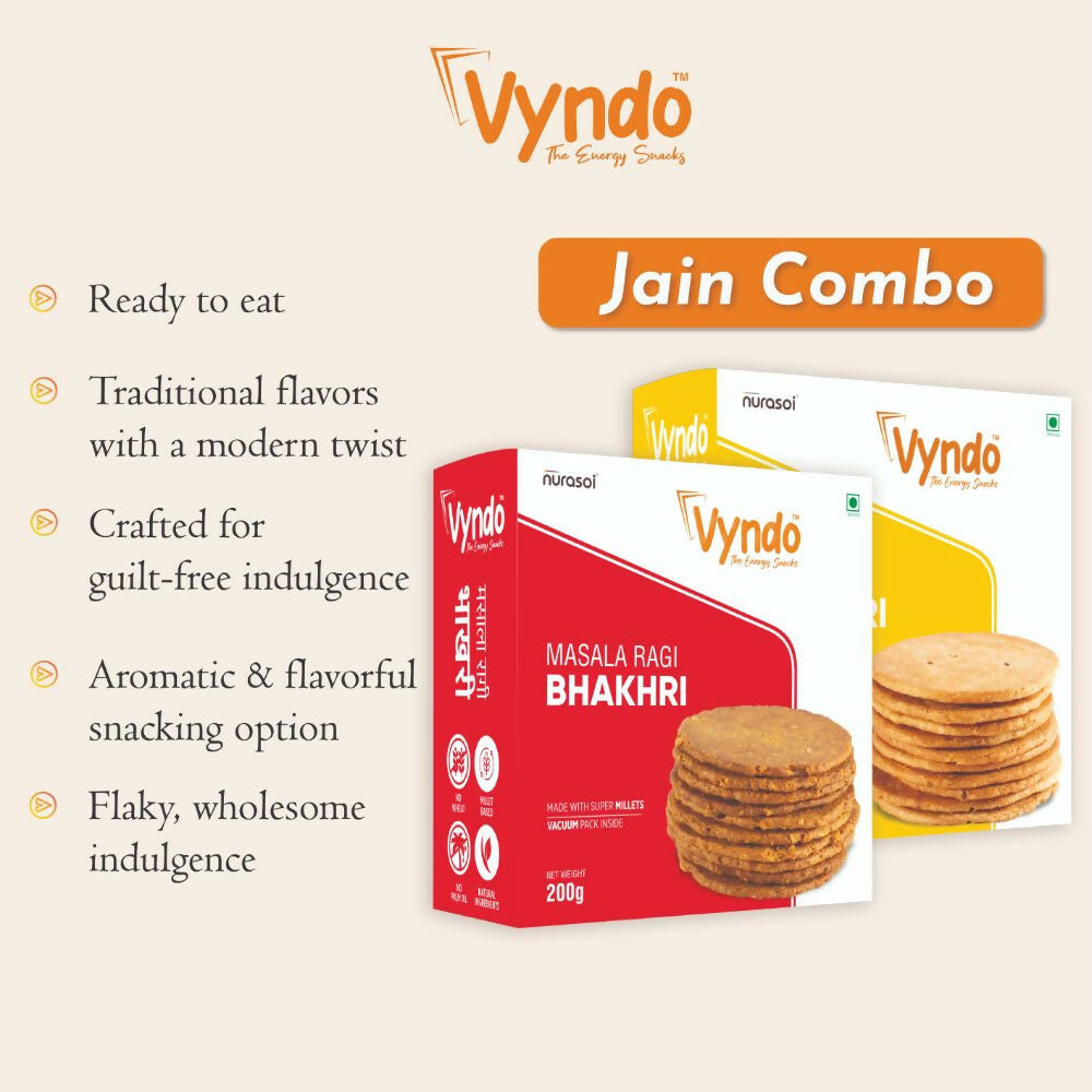 Vyndo Jain Bhakhri Combo - Distacart