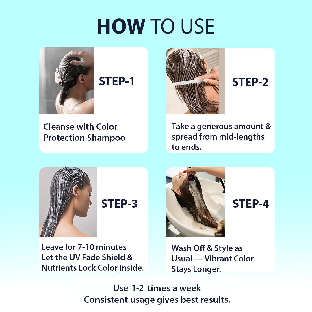 Dermistry Color Shield Technology Sulphate Free Shampoo & Mask - Distacart