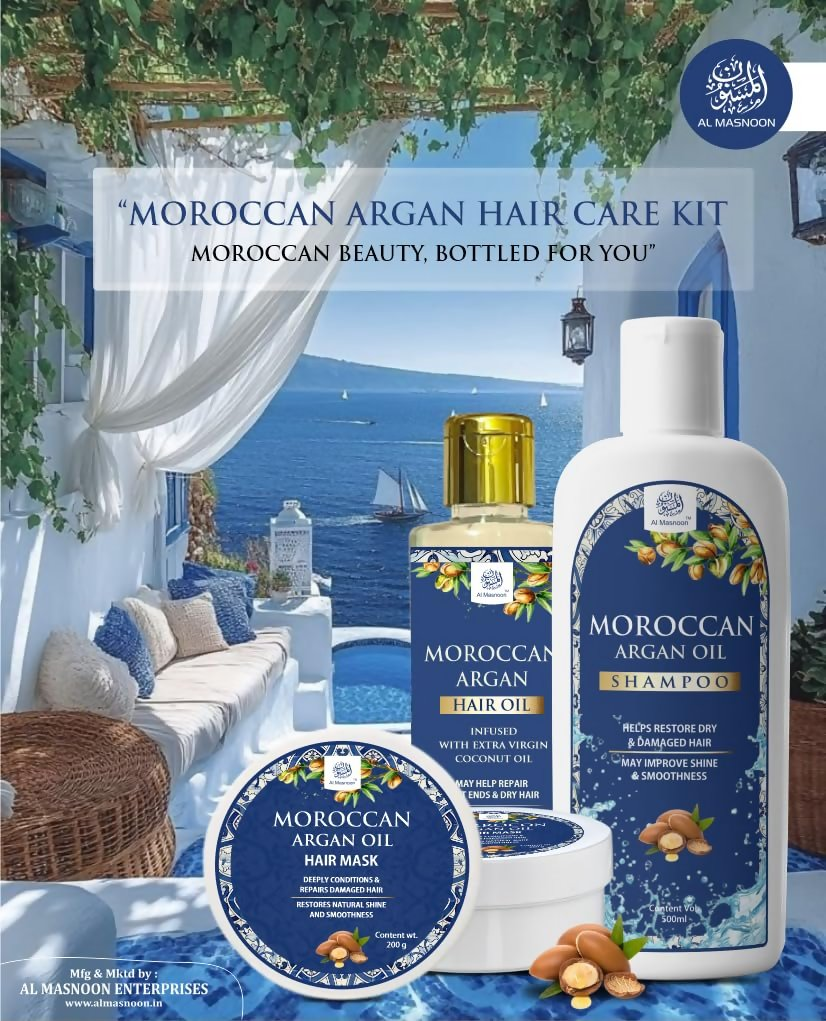 Al Masnoon Moroccan Hair Care Kit - Distacart